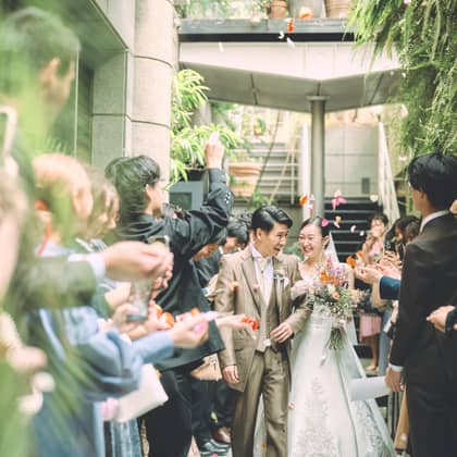 【公式】Angepatio(アンジェパティオ)｜東京 渋谷のレストランウエディング