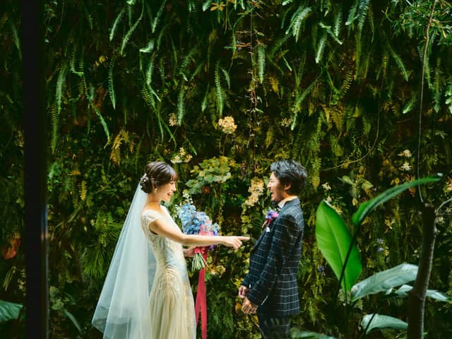 【公式】Angepatio(アンジェパティオ)｜東京 渋谷のレストランウエディング