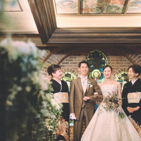 【10名90万円】★少人数プラン ～大切な人たちと創るウェディング～