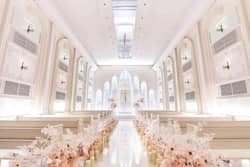 NEEDS姫路 by T&G WEDDING(旧 アーヴェリール迎賓館 姫路) 純白の空間だからこそ自由度も高い