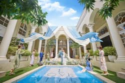 NEEDS姫路 by T&G WEDDING(旧 アーヴェリール迎賓館 姫路) プール付きガーデン