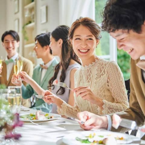 【少人数・挙式会食】お得なパックプラン！26年8月まで