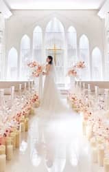 NEEDS姫路 by T&G WEDDING(旧 アーヴェリール迎賓館 姫路) 貸切だからフォトシューティングの時間がたっぷりとれて嬉しい。