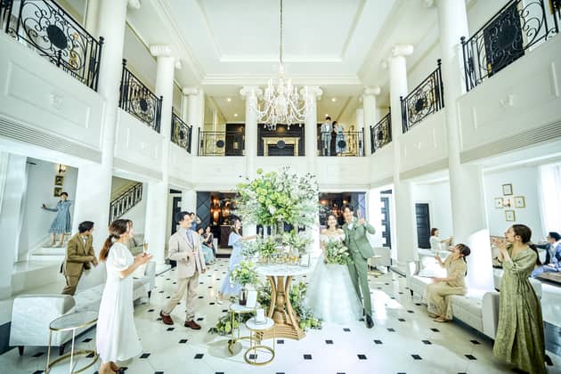 NEEDS心斎橋 by T&G WEDDING(旧 アルモニーアンブラッセイットハウス)