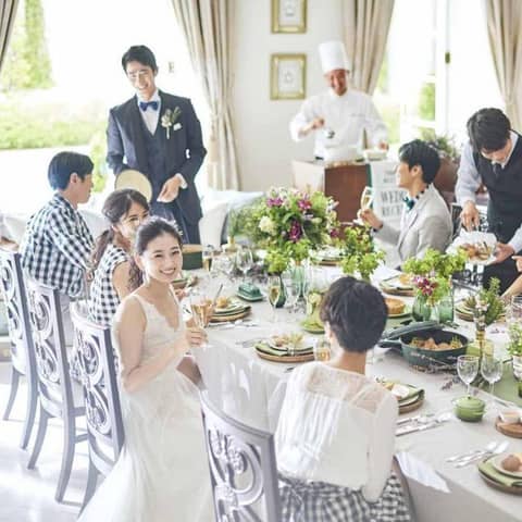 【少人数・挙式会食】お得なパックプラン！27年7月まで