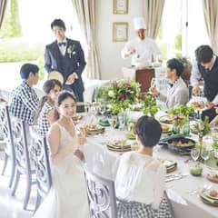 【少人数・挙式会食】お得なパックプラン！27年8月まで