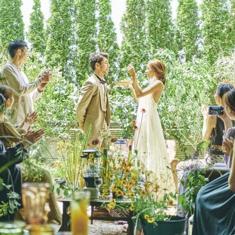 【少人数・挙式会食】お得なパックプラン！27年7月まで