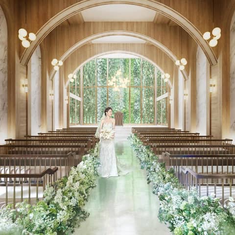 NEEDS京都北山 by T&G WEDDING(旧 北山迎賓館 京都)