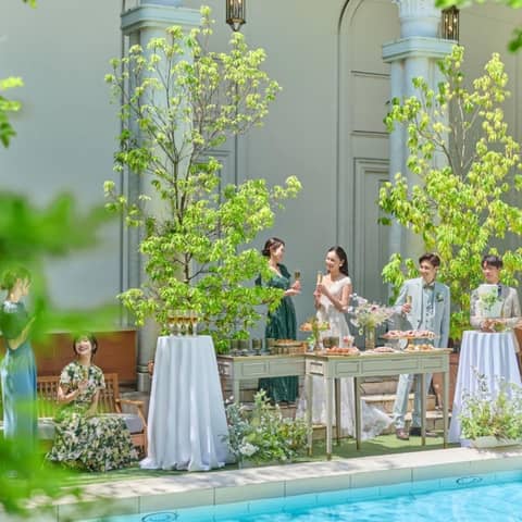 NEEDS京都北山 by T&G WEDDING(旧 北山迎賓館 京都)