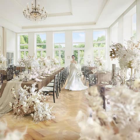 NEEDS京都北山 by T&G WEDDING(旧 北山迎賓館 京都)