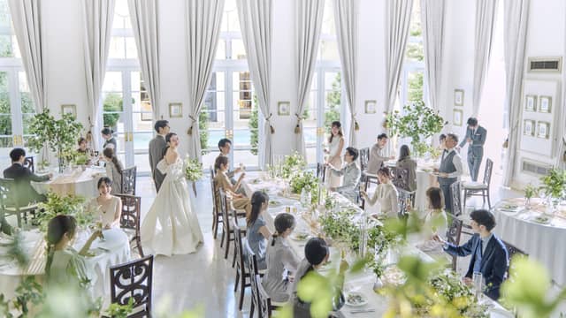 NEEDS京都北山 by T&G WEDDING(旧 北山迎賓館 京都)