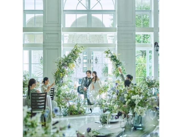 NEEDS京都北山 by T&G WEDDING(旧 北山迎賓館 京都)