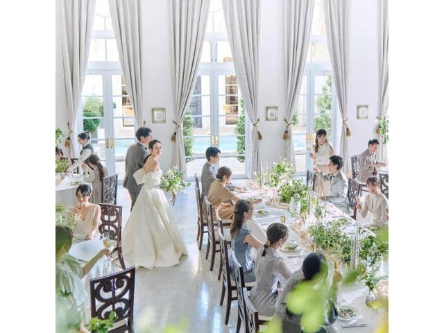 NEEDS京都北山 by T&G WEDDING(旧 北山迎賓館 京都)