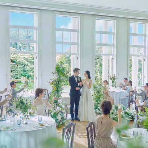 NEEDS京都北山 by T&G WEDDING(旧 北山迎賓館 京都)