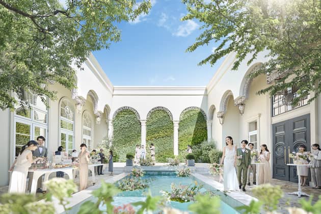 NEEDS京都北山 by T&G WEDDING(旧 北山迎賓館 京都)