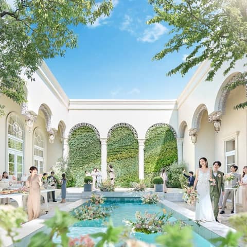 NEEDS京都北山 by T&G WEDDING(旧 北山迎賓館 京都)