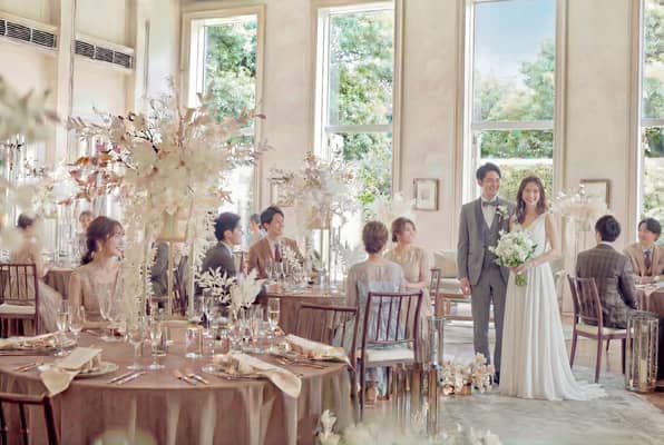 NEEDS京都北山 by T&G WEDDING(旧 北山迎賓館 京都)