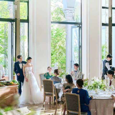 【少人数・挙式会食】お得なパックプラン！27年9月まで