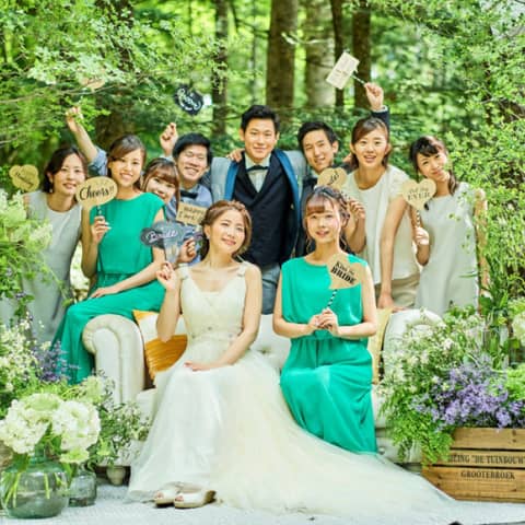 【26年7-8月】＜40名183万/50名198万＞避暑地の夏婚プラン