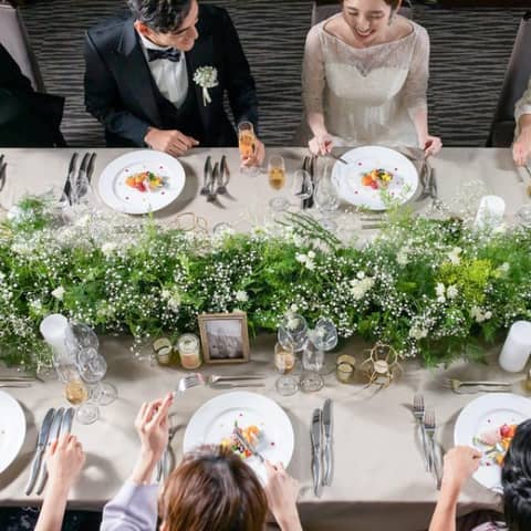 【10名47万円】フォトウェディング＋ご会食の限定セットプラン