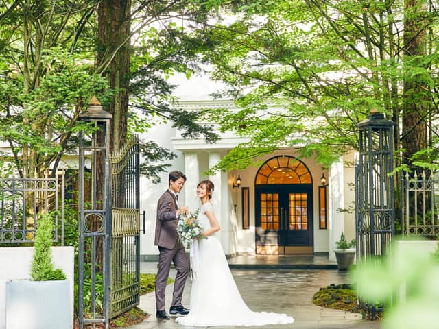 【公式】アネーリ軽井沢（ANELLI KARUIZAWA）| 長野県・軽井沢の結婚式場