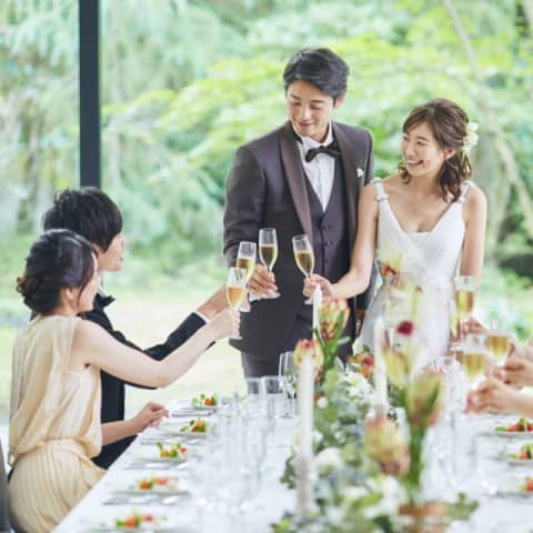 【先着10組】軽井沢の森の中で叶える＜少人数お食事会プラン＞