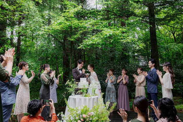 【公式】アネーリ軽井沢（ANELLI KARUIZAWA）| 長野県・軽井沢の結婚式場
