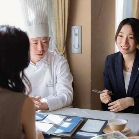 【少人数向け】顔合わせお食事会プラン