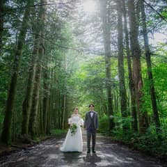 【ロケーションフォトプラン】大自然の中での撮影プラン