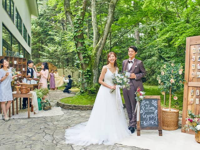【公式】アネーリ軽井沢（ANELLI KARUIZAWA）| 長野県・軽井沢の結婚式場