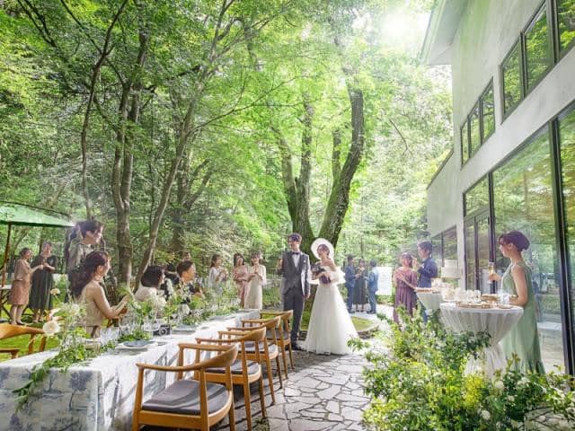 【公式】アネーリ軽井沢（ANELLI KARUIZAWA）| 長野県・軽井沢の結婚式場