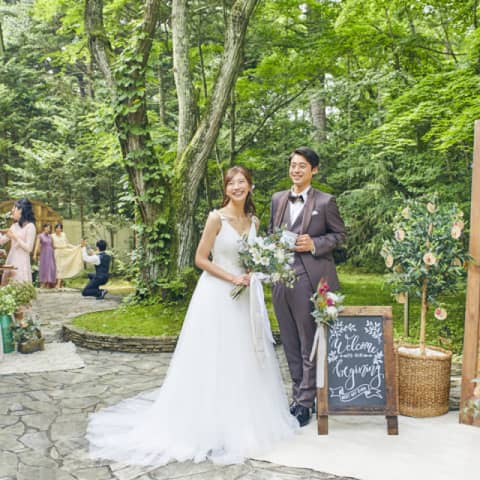 【10万円フォトプラン】軽井沢の森で叶える撮影プラン