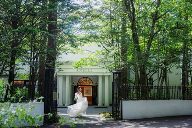 【公式】アネーリ軽井沢（ANELLI KARUIZAWA）| 長野県・軽井沢の結婚式場