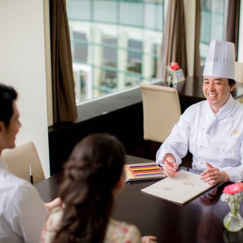 【少人数向け】顔合わせお食事会プラン