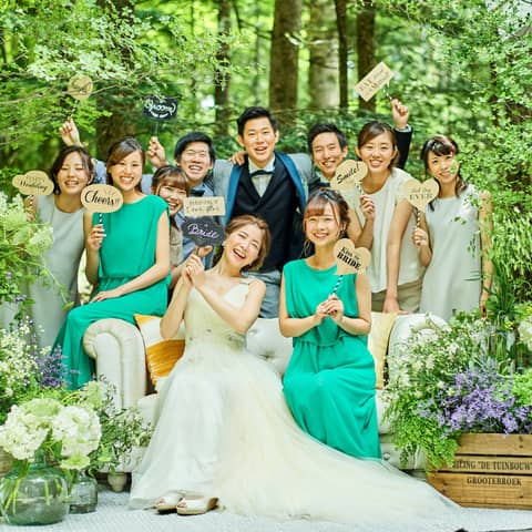 【ご自宅から参列】挙式＆披露宴オンライン結婚式プラン