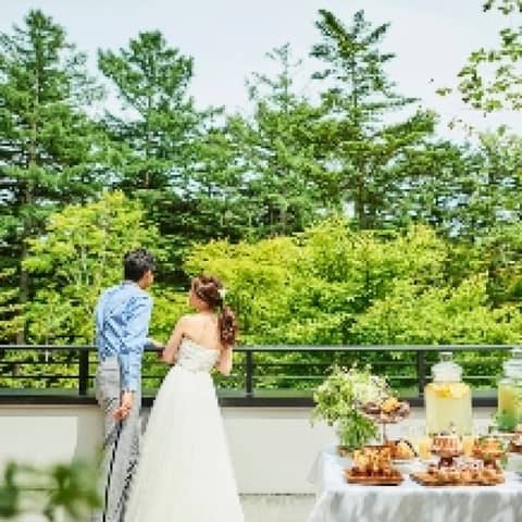 【26年7-8月】＜20名131万/30名166万＞避暑地の夏婚プラン
