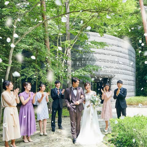 【ご自宅から参列】挙式＆披露宴オンライン結婚式プラン