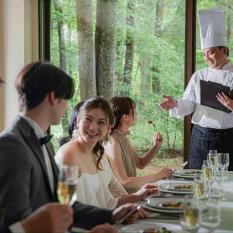 【26年7-8月】＜40名183万/50名198万＞避暑地の夏婚プラン