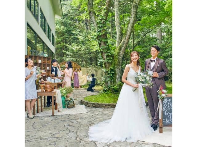 【公式】アネーリ軽井沢（ANELLI KARUIZAWA）| 長野県・軽井沢の結婚式場