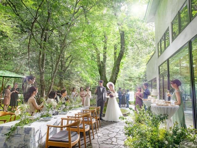 【公式】アネーリ軽井沢（ANELLI KARUIZAWA）| 長野県・軽井沢の結婚式場