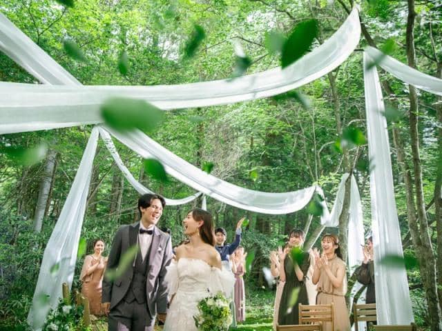 【公式】アネーリ軽井沢(ANELLI KARUIZAWA)| 長野県・軽井沢の結婚式場