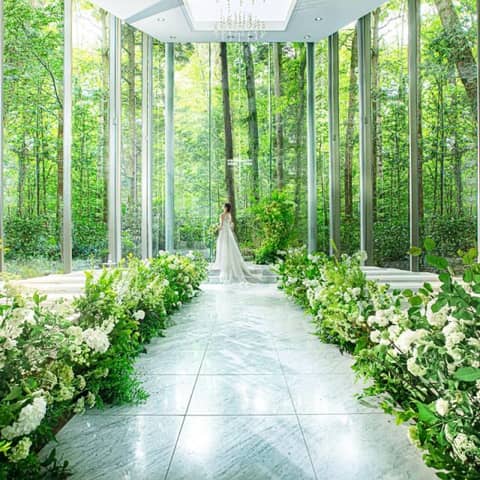 【26年7-8月】＜20名119万/30名147万＞避暑地の夏婚プラン