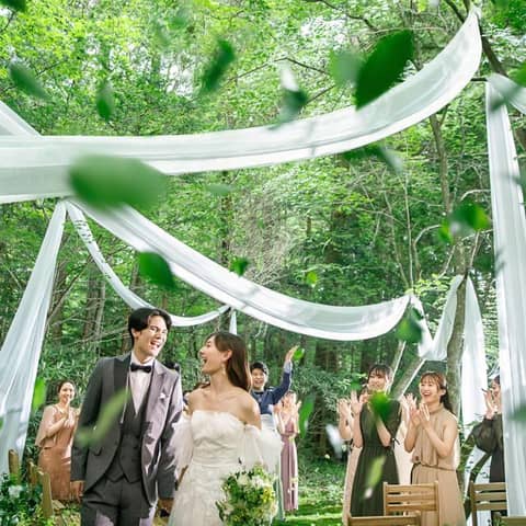 【ご自宅から参列】挙式＆披露宴オンライン結婚式プラン