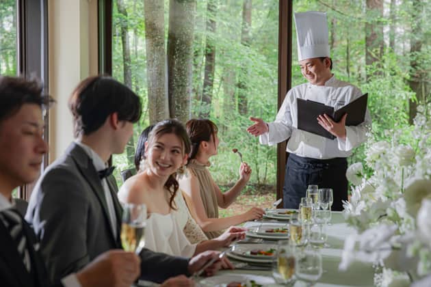 【公式】アネーリ軽井沢（ANELLI KARUIZAWA）| 長野県・軽井沢の結婚式場