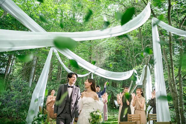 【公式】アネーリ軽井沢（ANELLI KARUIZAWA）| 長野県・軽井沢の結婚式場