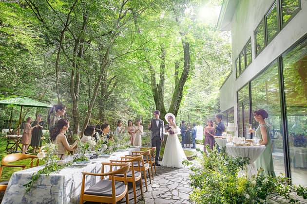 【公式】アネーリ軽井沢（ANELLI KARUIZAWA）| 長野県・軽井沢の結婚式場