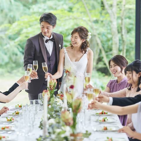 コロナ対策万全 軽井沢で叶える二次会プラン 公式 アネーリ軽井沢 Anelli Karuizawa 長野県 軽井沢の結婚式場 コロナ対策万全 軽井沢で叶える二次会プラン 公式 アネーリ軽井沢 Anelli Karuizawa 長野県 軽井沢の結婚式場