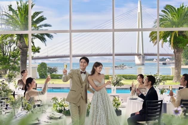 NEEDS和歌山 by T&G WEDDING(旧 ベイサイド迎賓館 和歌山)