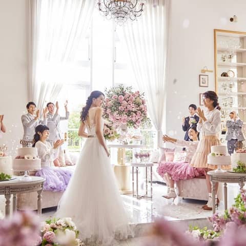 【少人数・挙式会食】お得なパックプラン！27年7月まで