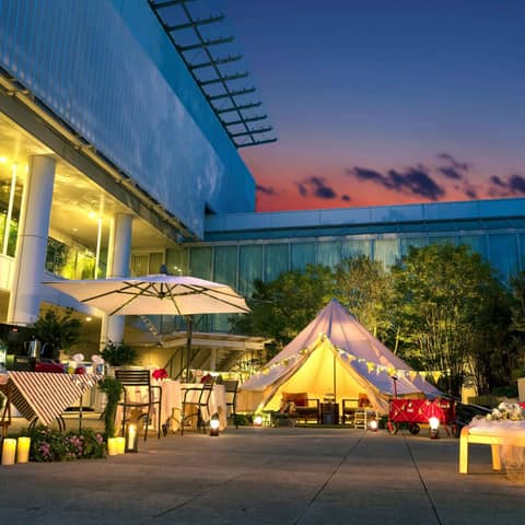 【SNS映え抜群！】グランピングウェディングプラン